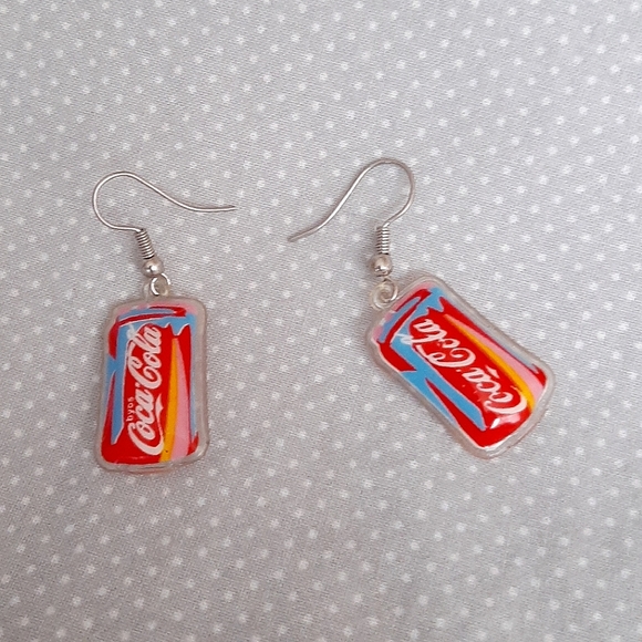 Coca-Cola Earrings - Picture 1 of 2